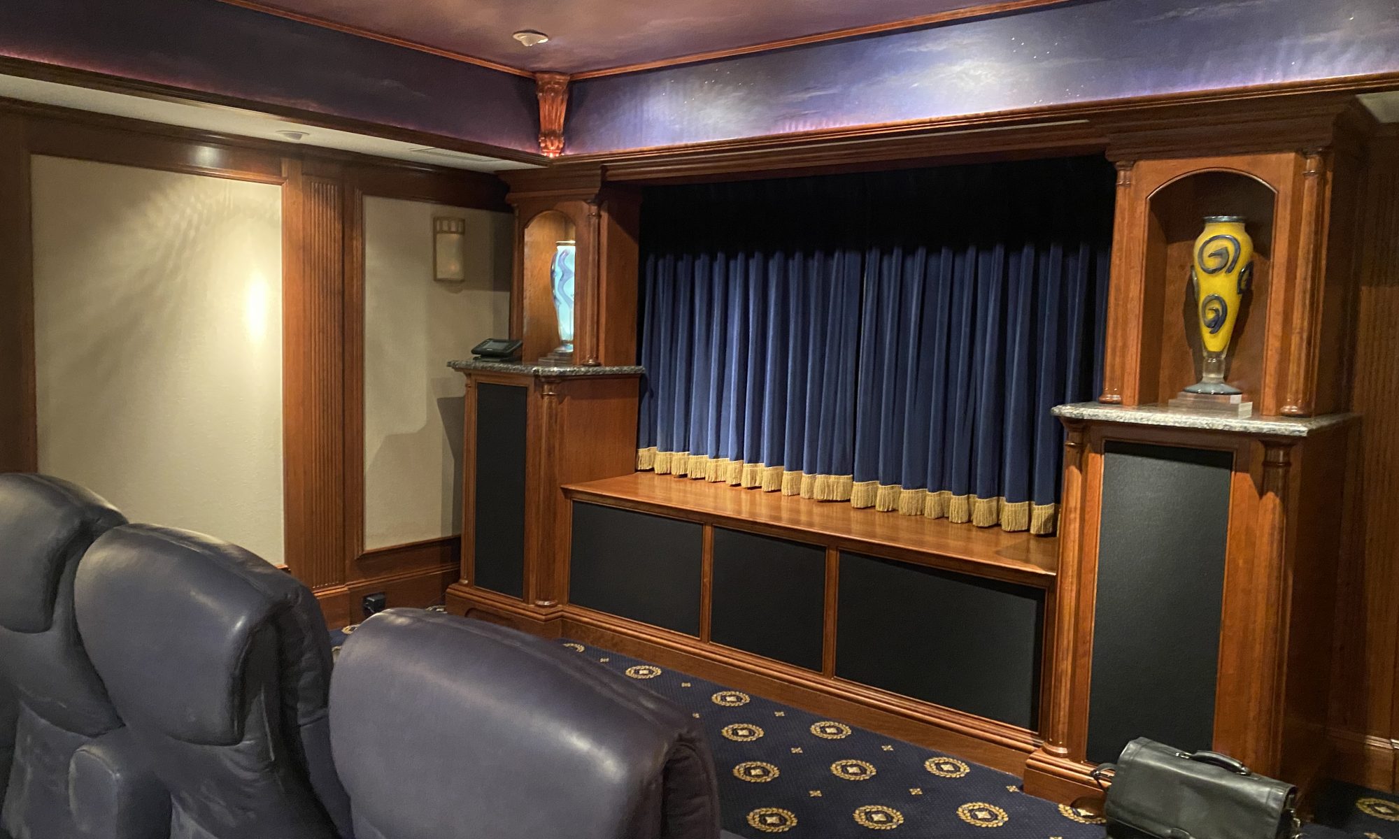 CUSTOM HOME THEATER ON KAUAI